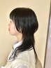 ◎ツヤとまとまりを実感◎カット＋トリートメント　