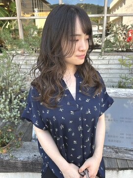 コーディアルヘア 白川本店(Cordial hair) アッシュブラウン