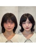 大人っぽガーリーメイク
