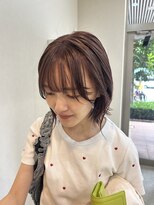 メル ヨコハマ(MeL)&nbsp;秋カラー◎柔らかブラウン♪