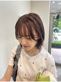 秋カラー◎柔らかブラウン♪