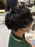 【三輪指名限定】カット+メンズパーマ￥13000～【全員用】