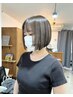 デザインカラー+ケアTR￥11000