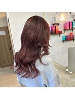 スターク(stark)&nbsp;ピンクブラウン/暖色カラー/レイヤー/姫路