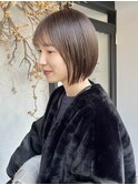《Direct》軽めミニボブ