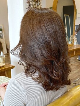 レガロヘアーデザイン(Regalo hair design) Regalo☆レイヤー×デジタルパーマ×マロンベージュ