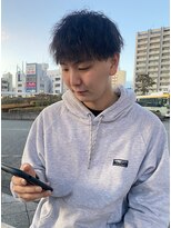 ネオン(NEON)&nbsp;ツイストパーマの2ヶ月後