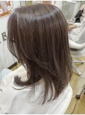 【佐々木美香子☆】レイヤー ハイライト 白髪ぼかし40代 50代