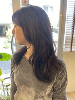 ラシック(La shic) ワンレンロング☆ネビ-ジュカラ-☆