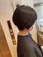 エクリボンヌ(equri bonne) 丸みショートで女性らしいスタイルが得意です!