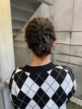 ペピンバイメルシー(pepin by merci.) ヘアアレンジ
