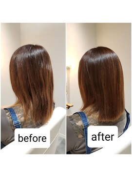 オルガ(Olga) 髪質改善/縮毛矯正/ストレート/ナチュラル/カラー/白髪染め