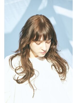 ニュイ 高槻 阪急茨木店(nui) 黒髪ボブルフネビージュ小顔ワンレンスペインカール