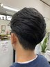 【2回目以降限定】カット+シャンプー＋シェービング＋スタイリング