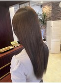 【Louvre】アッシュグレージュ/髪質改善