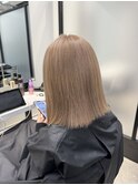 ミルクティーグレージュ