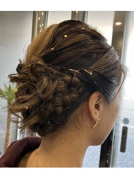 イング(ING) 七五三ヘアアレンジ