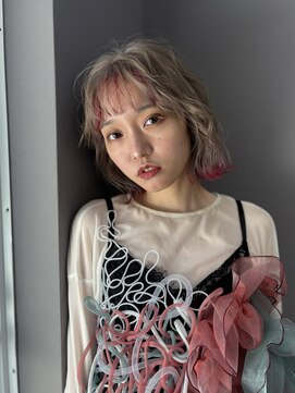 ロテ 名古屋 名駅店(Lote.) ブリーチカラー/ハイトーンカラー/髪質改善/名古屋/栄/名駅