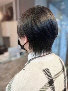 ロイジー(roijir) シースルーマッシュウルフ