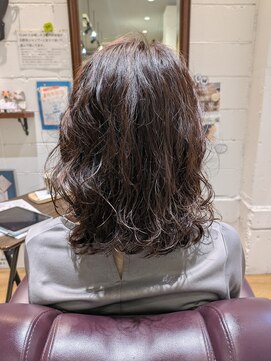 チアー ヘアリラクゼーション(cheer HAIRRELAXATION) パーマスタイル