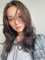 ホォレ 豊中店(fore)&nbsp;オリーブベージュショートミニボブグレージュブリーチレイヤー