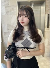 【韓国レイヤー特集】ロングヘアのプロによる似合わせレイヤーカット！前髪顔まわりもこだわります☆