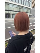 ボアップ 難波店(boappu) ハイトーンボブ