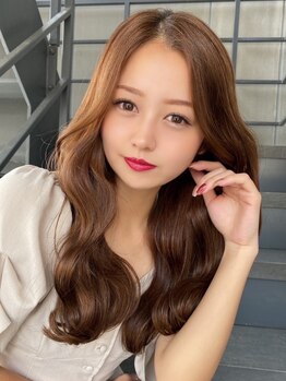 アトラスヘア ベジア(ATRAS hair Bezia)の写真/深み/艶感/色もちが良く、個性を生かすカラーを表現★理想の似合わせカラーをお得なプライスで叶えよう♪