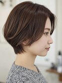 クラシカルショートボブ