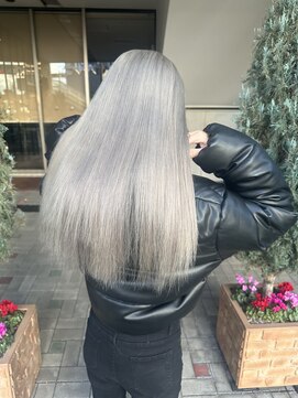 ココテラス(coco terrace) ブリーチ/ケアブリーチ/ホワイトシルバー/ハイトーン