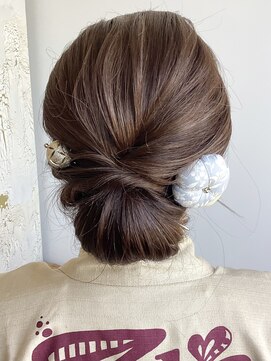 アイデザイン(I design) 浜松祭り髪型