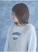 ラフ外ハネ×ナチュラルミディ