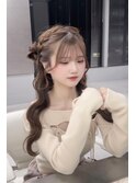 【Leimiuゆみ】milk beige