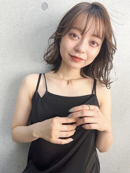 アコロン(acoron)の写真/抜群の似合わせ力で口コミ多数の実力派！髪質・ライフスタイルに合わせた自分史上最高のスタイルへ♪