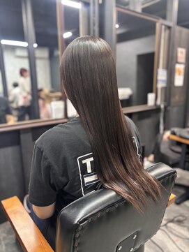 アローズ 荒尾店(arose) ほんのりピンク、ジェルカラー