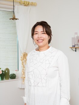 ぺコラの写真/都内で経験を積んだ女性スタイリストがあなたの魅力を惹き出します♪周りの目を気にせず過ごせるのも人気◎