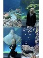 シェノン(CHAINON) 水族館が好きでよく行きます！