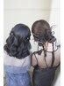お友達お2人ご予約専用 ￥11000 (特殊ヘアセットは＋￥300 )