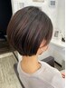 似合わせカット＋ディプレイヤー5ステップトリートメント　￥6600