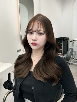 リッカ(LICCA) 【RINA】ブリーチ無しで明るくできる!モテブラウンカラー♪