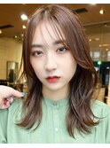 シルクレイヤーカット*レイヤースタイル*20代30代40代50代*OL
