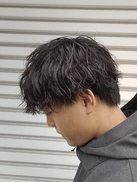 ライズトーキョー 土浦店(RISE TOKYO) 【刈り上げないパーマ】ツイストスパイラルパーマ！