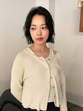 ルーム(Loom.) ウェーブボブ ボブパーマ ミニボブ