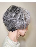 60代70代80代×シニアショート