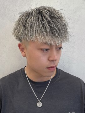 ルースト 西院店(ROOST) パイルツイスト×ホワイトハイライト