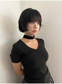 ショートボブパーマ