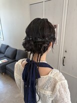 ジェリカヘアー サンフラワー通り(Jlica hair)&nbsp;ツインお団子×三つ編み