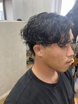 テーラヘアー 木更津本店(TELA HAIR) 波巻きパーマ