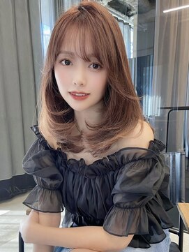 エヌアイ オモテサンドウ(ni omotesando) ☆ミディアムレイヤー イメチェンにおすすめ☆