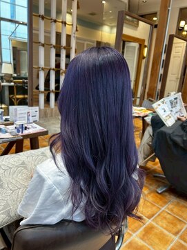 ルチア ヘア ステラ 京都店(Lucia hair stella) 髪質改善/イルミナカラー/縮毛矯正/学割U24/京都/河原町